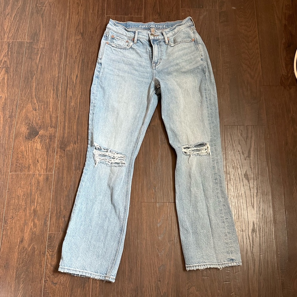 American Eagle AE 90s bootcut jeans 4 short